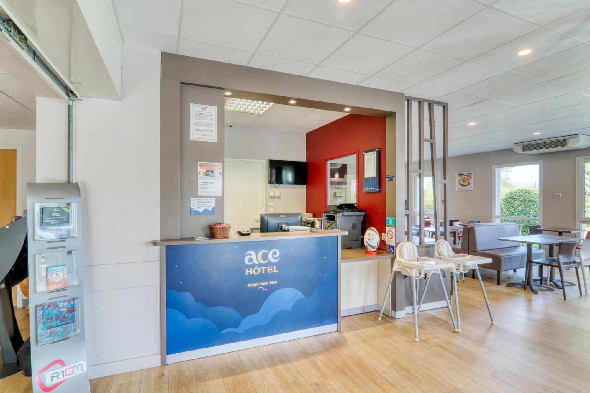 Ace Hotel Riom Zewnętrze zdjęcie